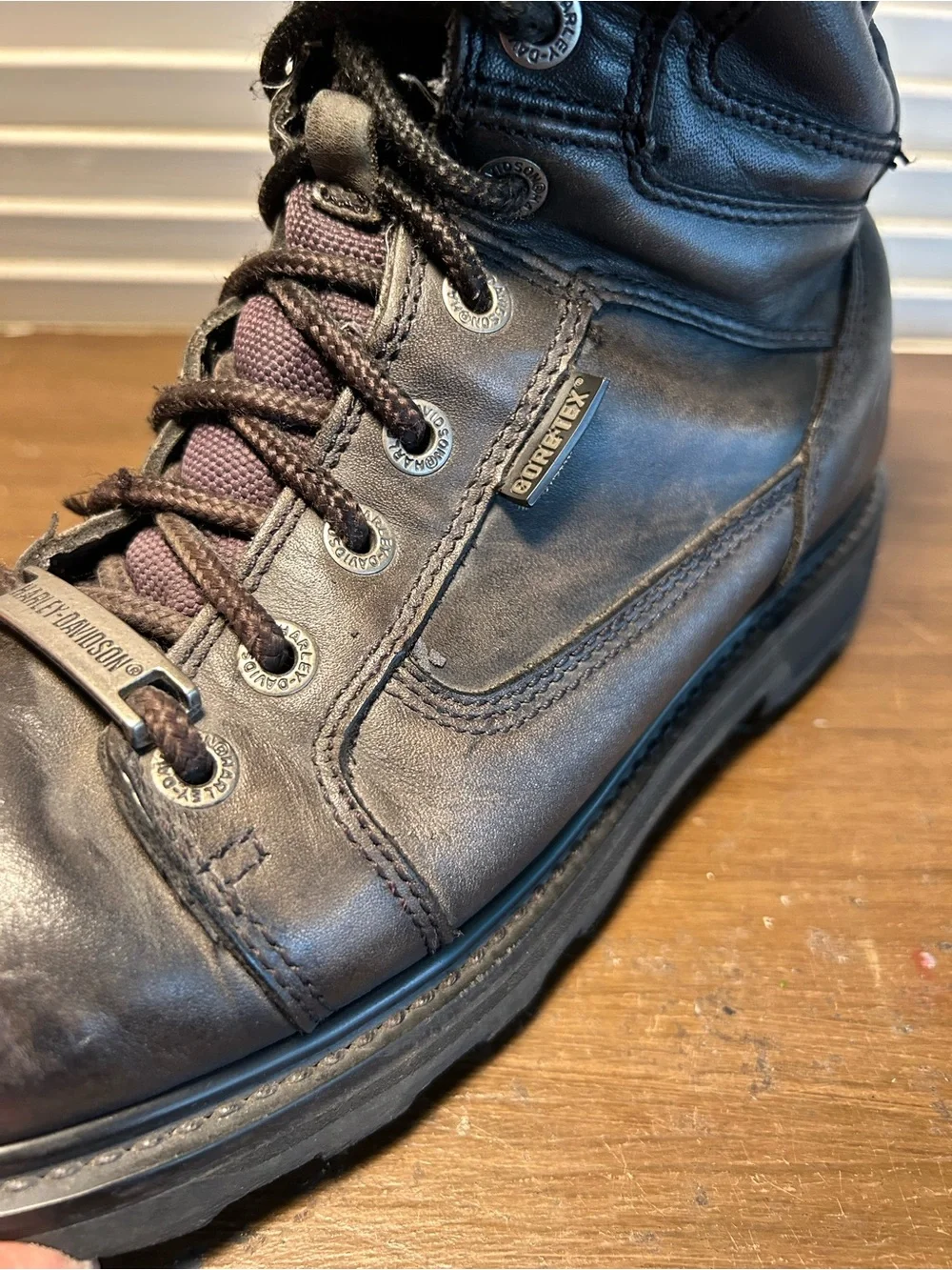 Harley-Davidson durable black